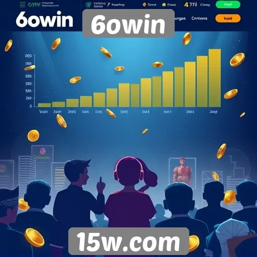 Estatísticas de jogadores no site 6owin em crescimento