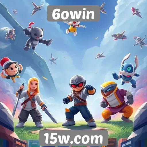 Jogos mais populares no 6owin em 2025