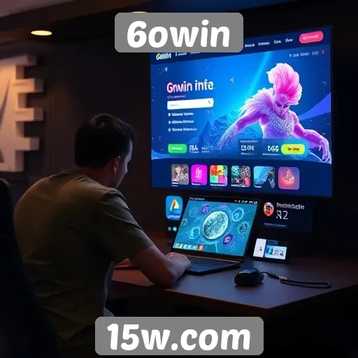 Experiência do usuário no site 6owin é aprimorada